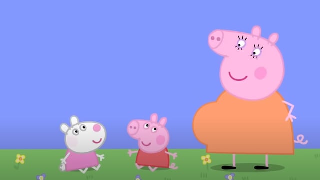 Peppa Pig en el Día de las Madres.