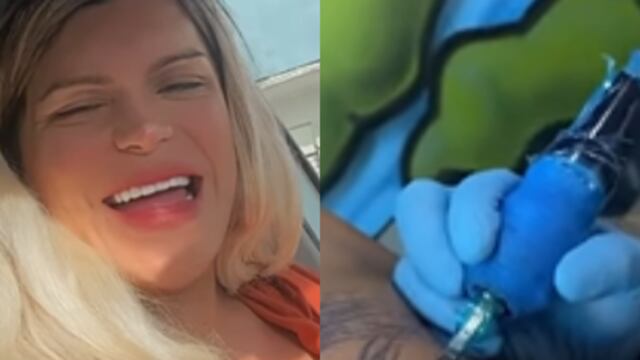 Fans se tatúan rostro de Wendy Guevara