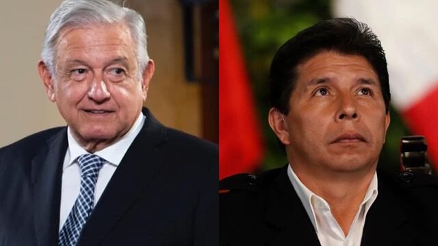 AMLO pide al Congreso de Perú respetar la democracia y permitir que Pedro Castillo viaje a México