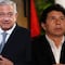 AMLO pide al Congreso de Perú respetar la democracia y permitir que Pedro Castillo viaje a México