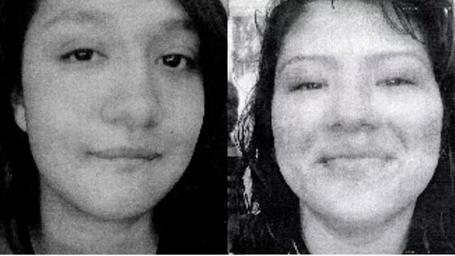 Nahomi Jazmín y Mariana.