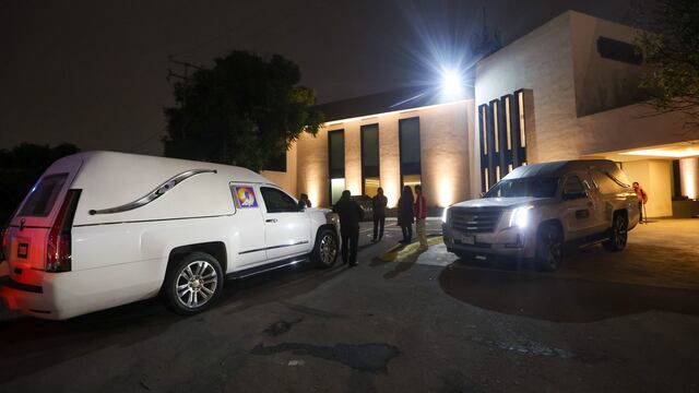 Reciben cuerpo de Jesús Ociel Baena Saucedo en Saltillo, Coahuila