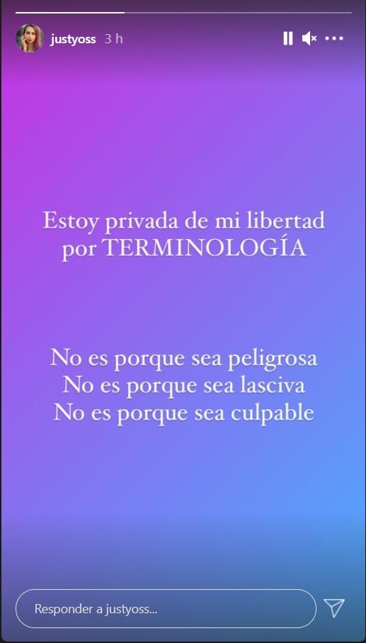 Publicación de YosStoP en Instagram