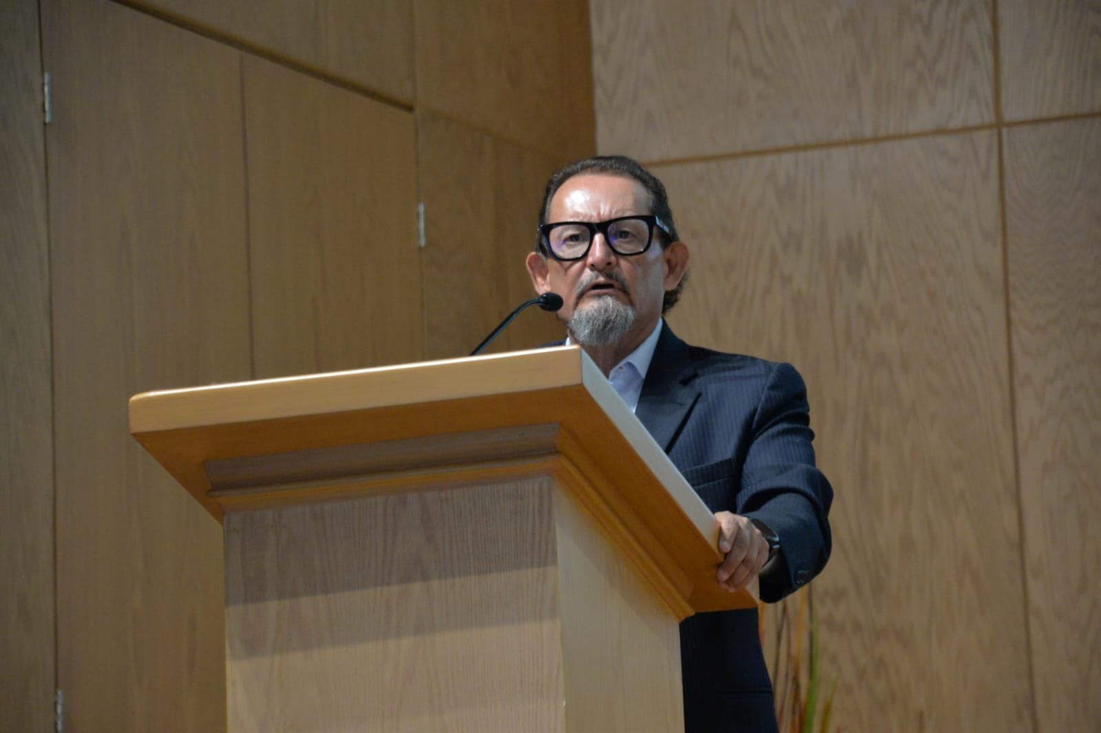 Emilio Barriga, funcionario de la Auditoría Superior de la Federación.