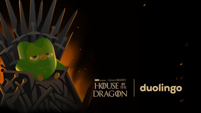 Duolingo y House of the Dragon