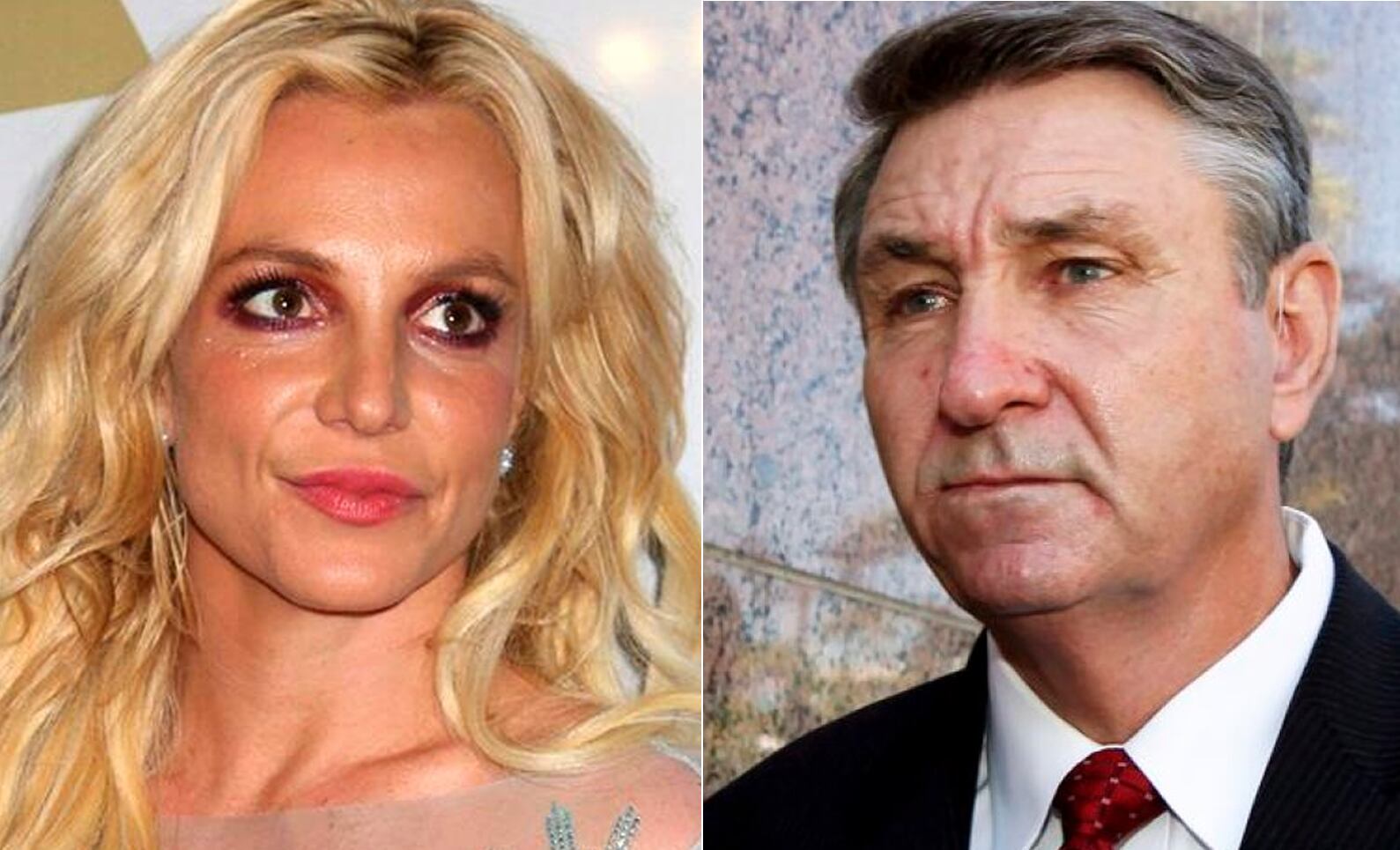 Britney Spears y su padre Jamie