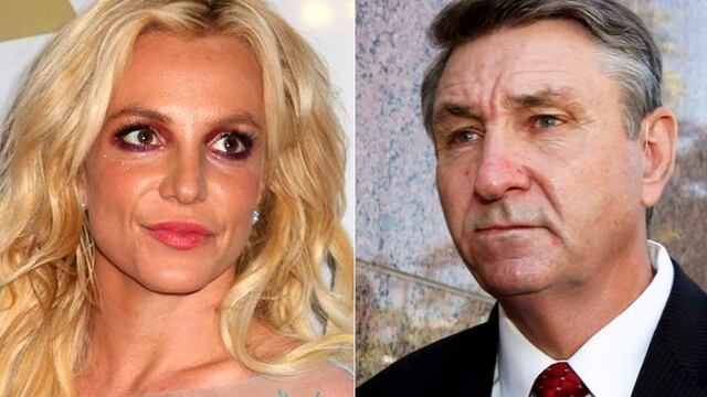 Britney Spears y su padre Jamie