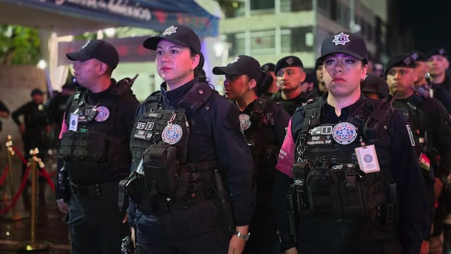 Policía Rosa protege a los grupos vulnerables en Aguascalientes.