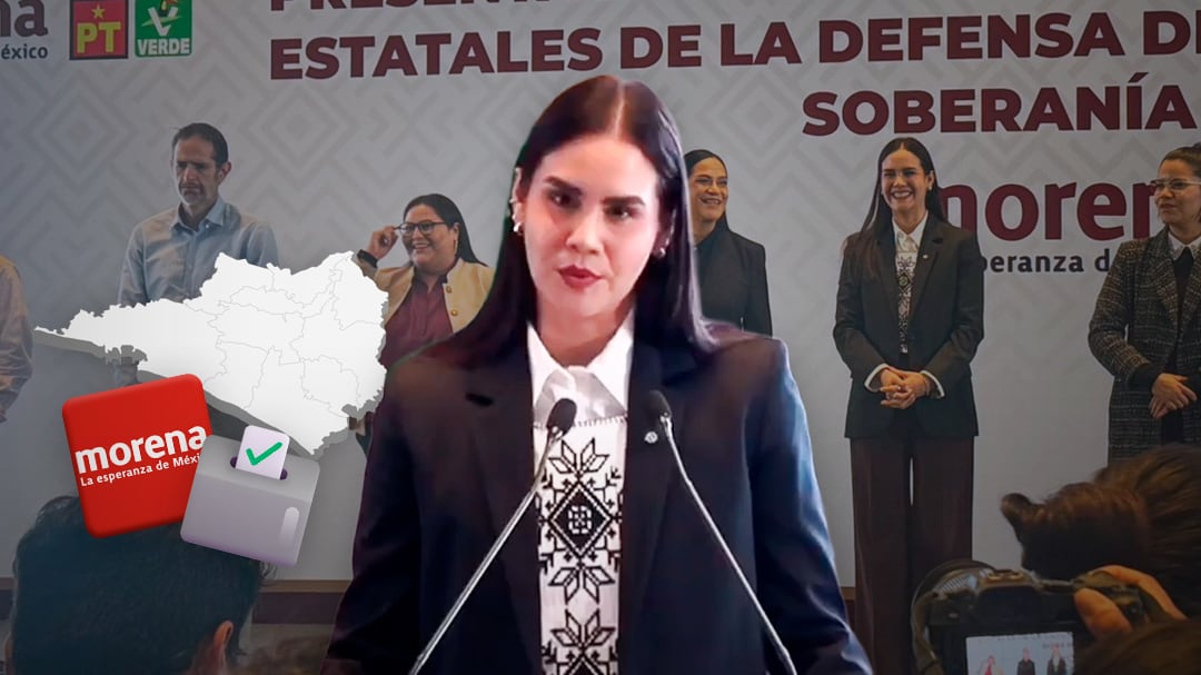 Morena elige a Rosa María Bayardo como candidata en Colima