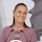 Así celebraron a Claudia Sheinbaum en Palacio Nacional con “Las Mañanitas”