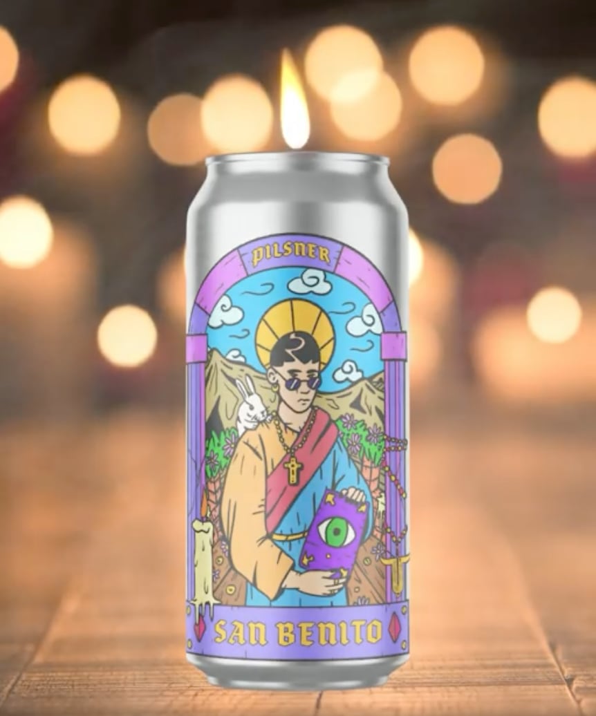 Cerveza "San Benito"