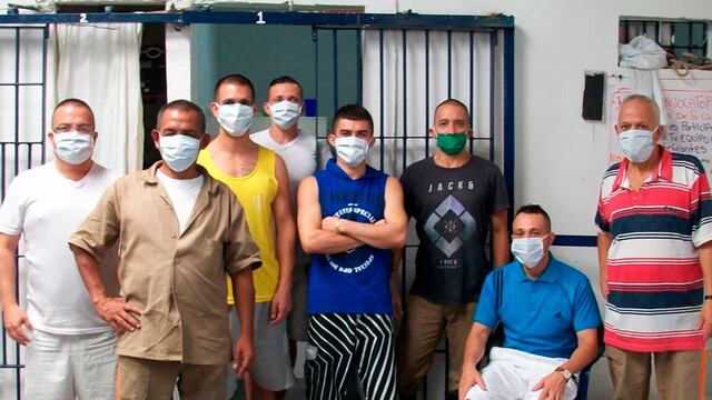 Personas privadas de la libertad