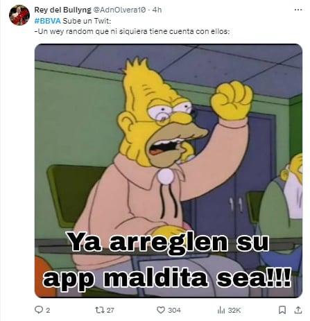 Memes por la caída de BBVA