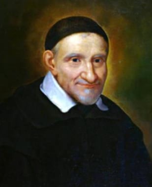 Santoral de hoy 27 de septiembre: Vicente de Paúl