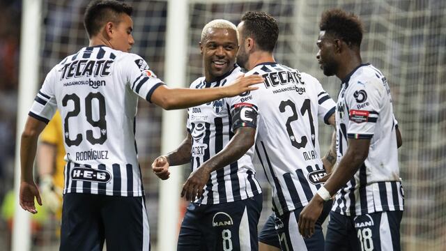 Rayados goleó en el BBVA Bancomer