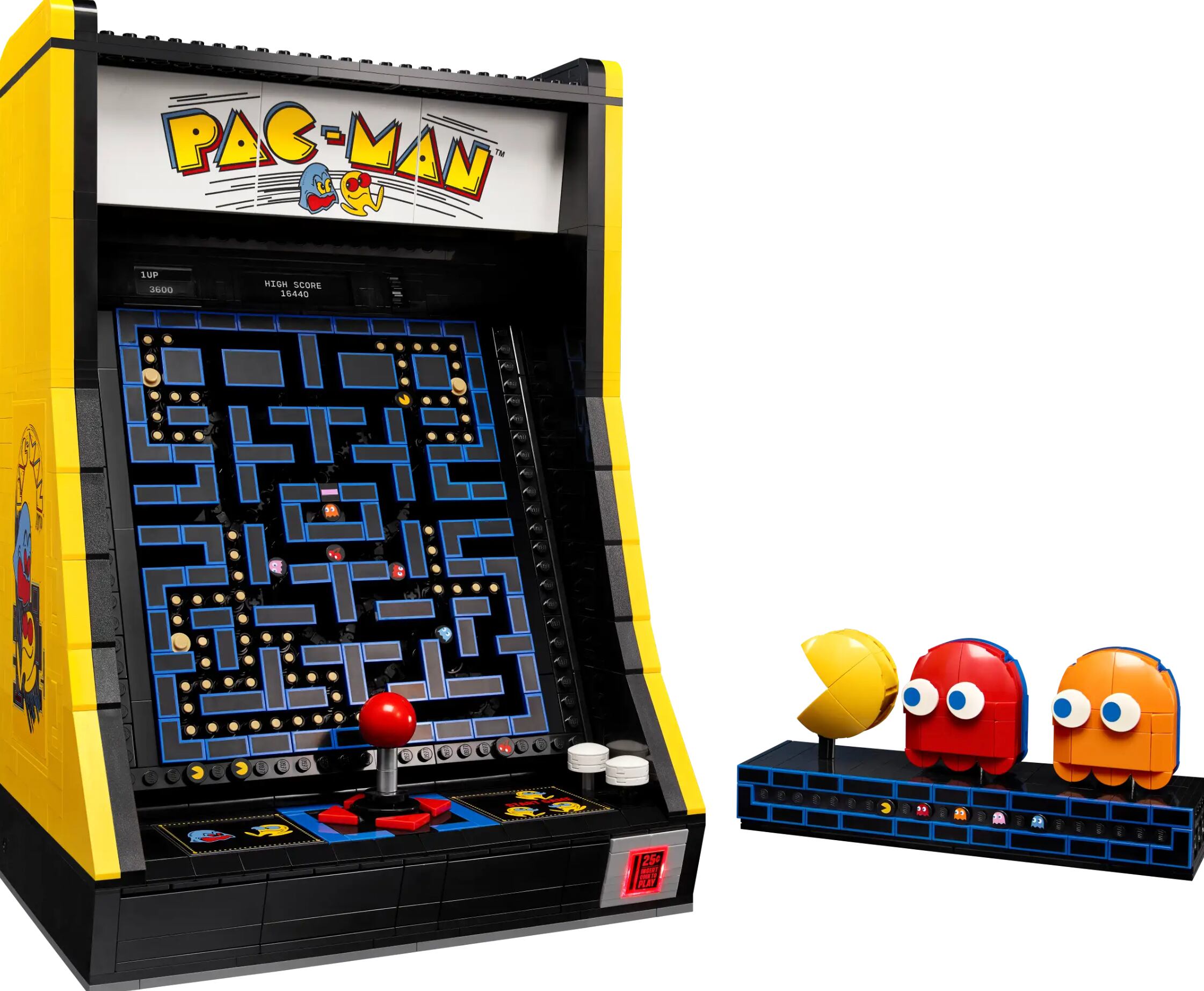 Set de LEGO de Pac-Man