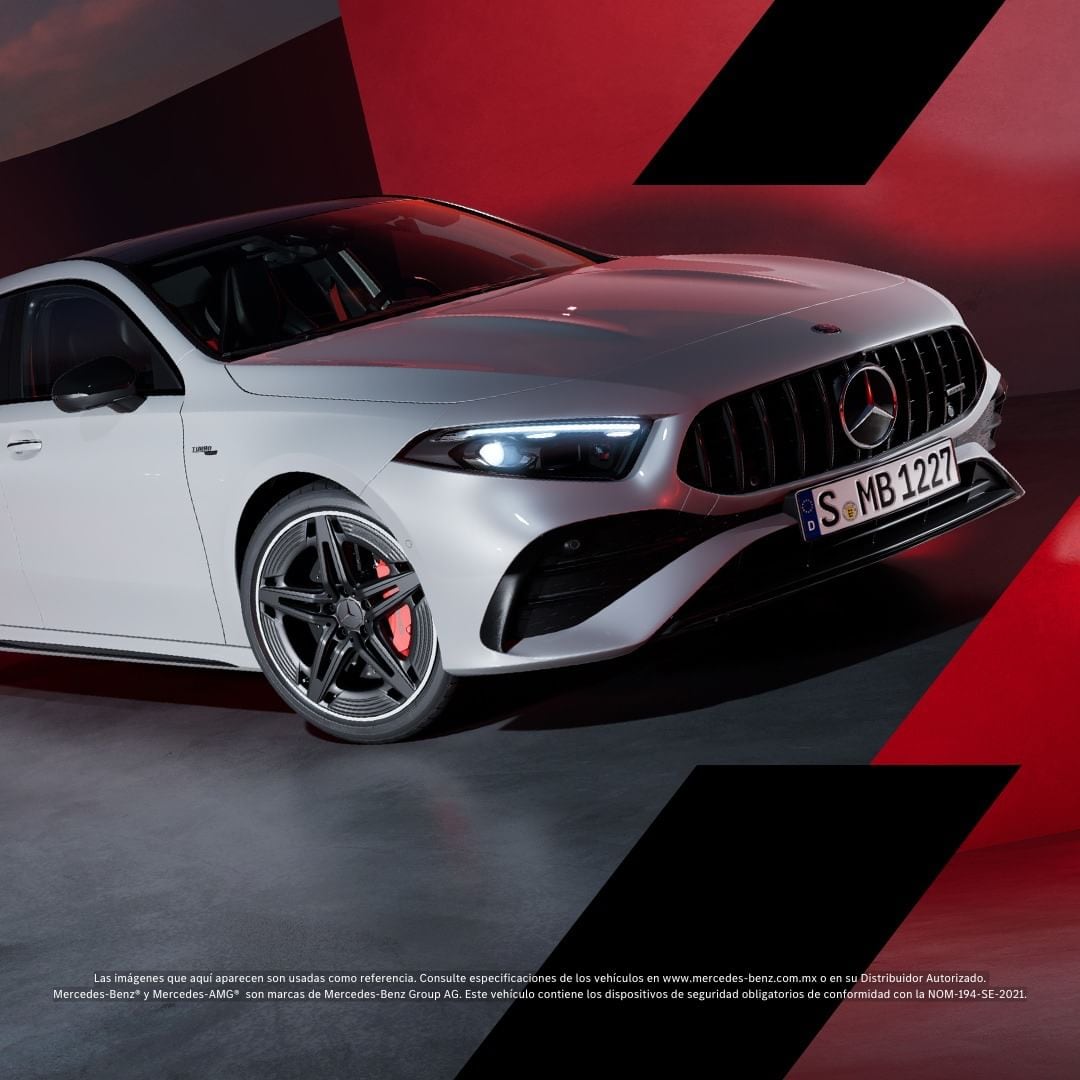 Mercedes-AMG A 35 4MATIC MH