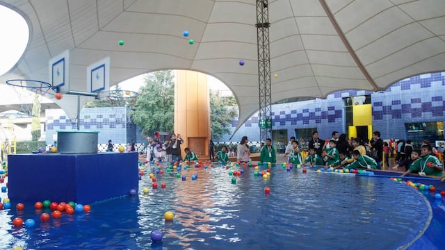 Aspecto del interior del Papalote Museo del Niño, en Ciudad de México.