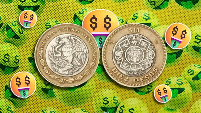 Por un detalle, esta moneda de 10 pesos vale millones