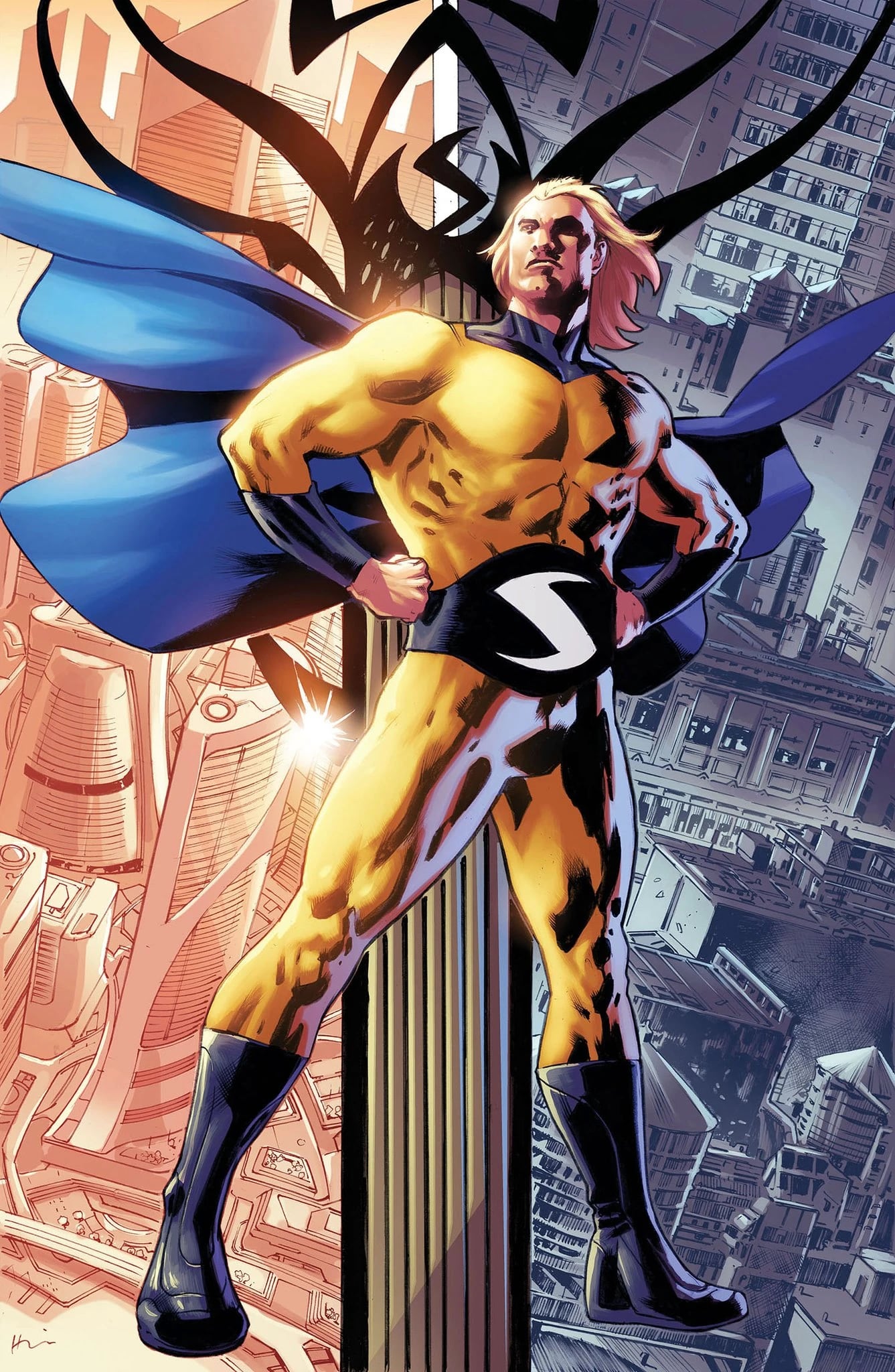 Sentry es el superhéroe de Marvel que aparecerá en Thunderbolts