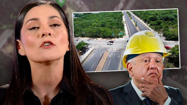 El gobierno de AMLO se deslinda de la carretera chueca de Playa del Carmen