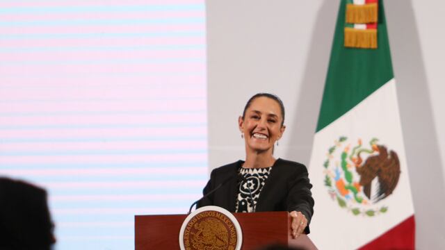 Claudia Sheinbaum, presidenta de México