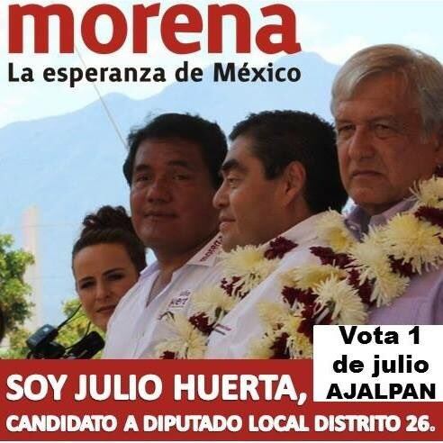 Julio Miguel Huerta, secretario de Gobierno de Puebla