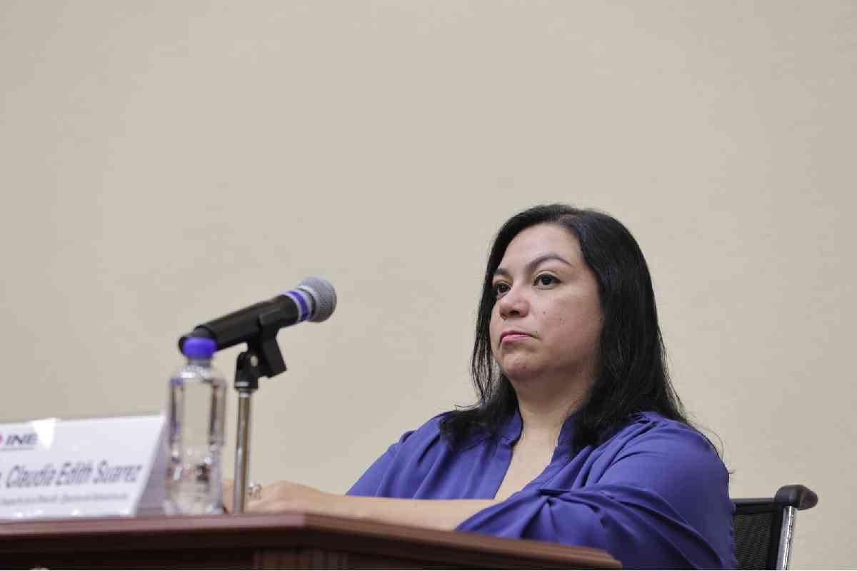 Claudia Suárez, Secretaria Ejecutiva del INE