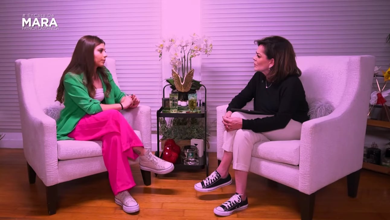 Daniela Parra en entrevista con Mara Patricia Castañeda