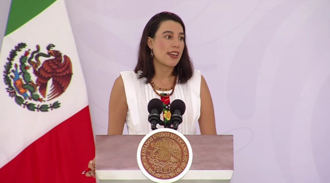 Josefina Rodríguez Zamora, secretaria de Turismo