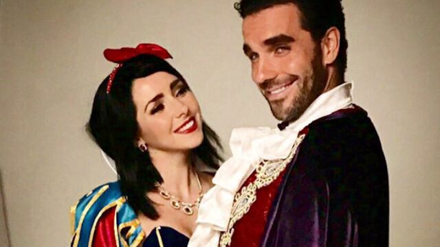 Ariadne Díaz y Marcus Ornellas