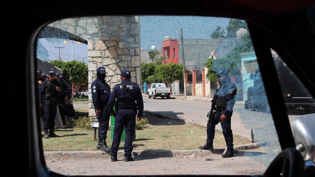 Operativo en Guanajuato. Vinculación a proceso.