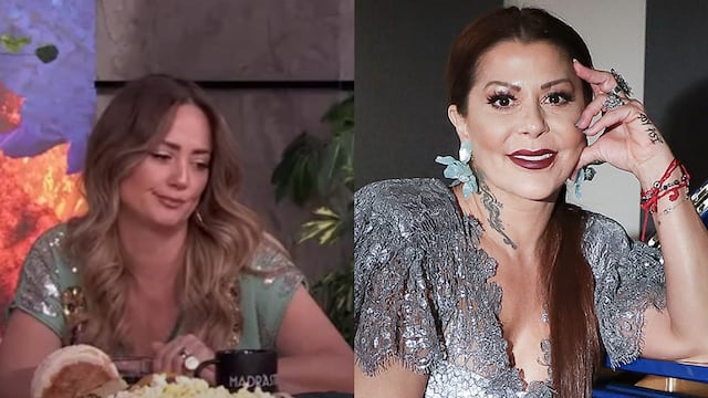 Andrea Legarreta y Alejandra Guzmán