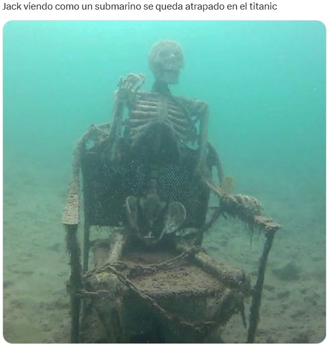 Memes de los Tripulantes del submarino turístico del Titanic