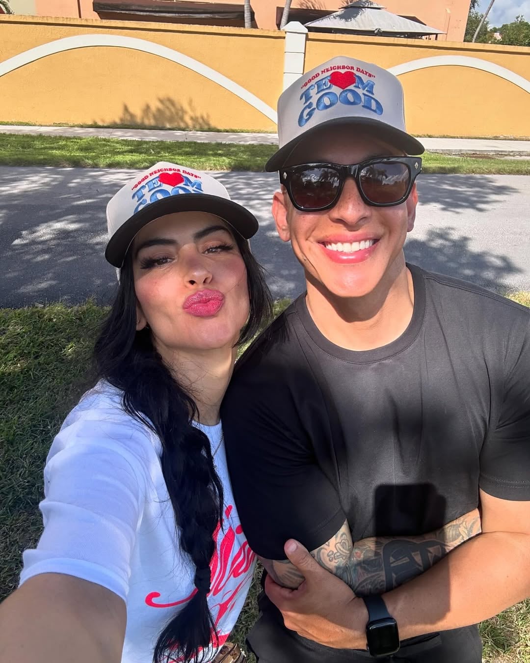 Jessica Cediel con Daddy Yankee.