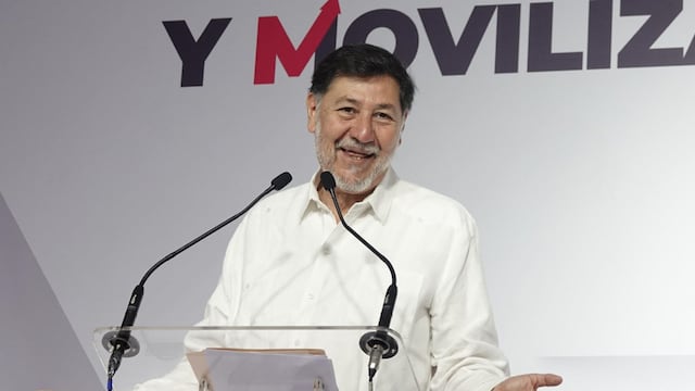 Gerardo Fernández Noroña pide 35 millones de votos para Claudia Sheinbaum