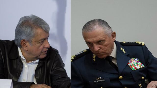 López Obrador será a partir del 1 de diciembre comandante en jefe de nuestras fuerzas armadas.