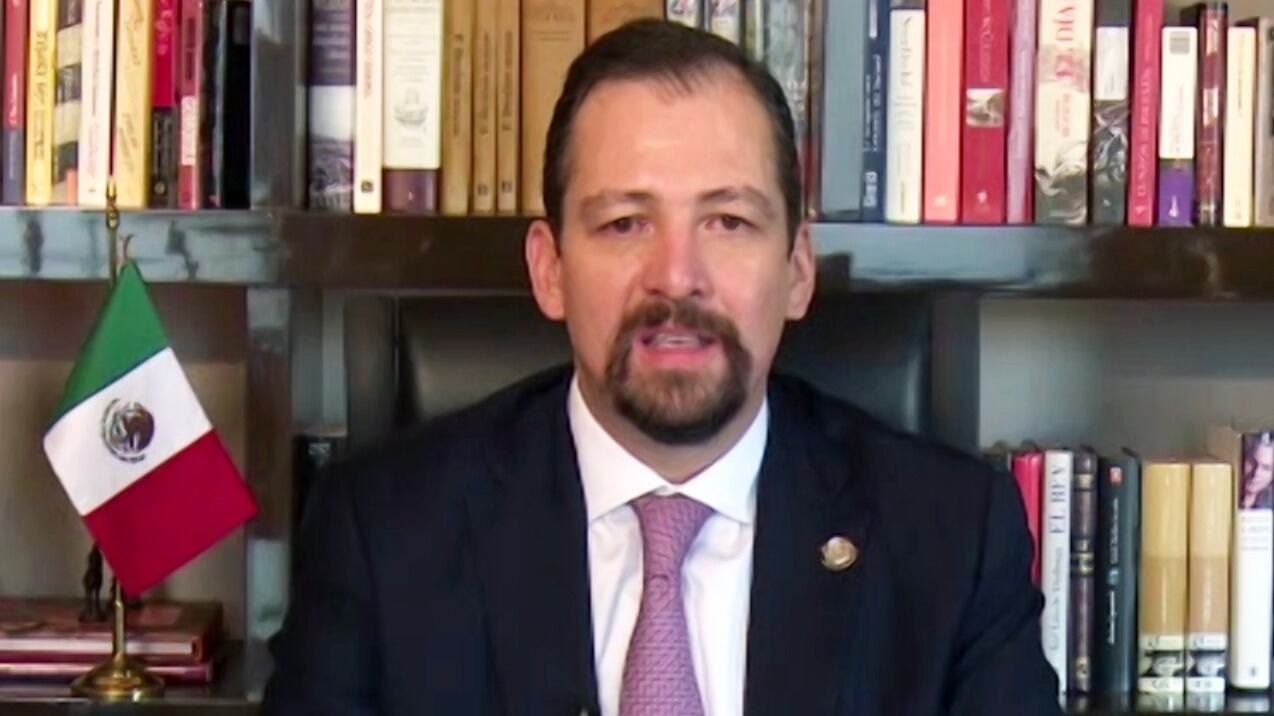 Margarita Zavala se burla del presidente del TEPJF