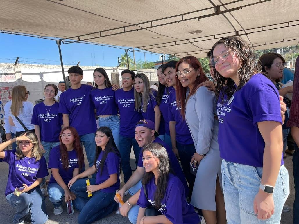 Así se ven los sobrevivientes del incendio en la Guardería ABC