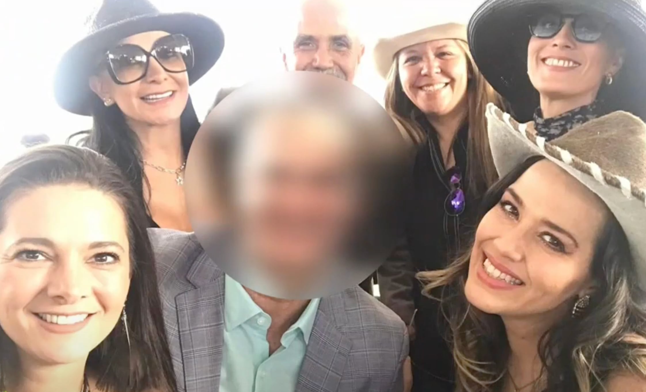 Patricio Cabezut acudió a la boda de El Borrego Nava, a pesar de su situación jurídica