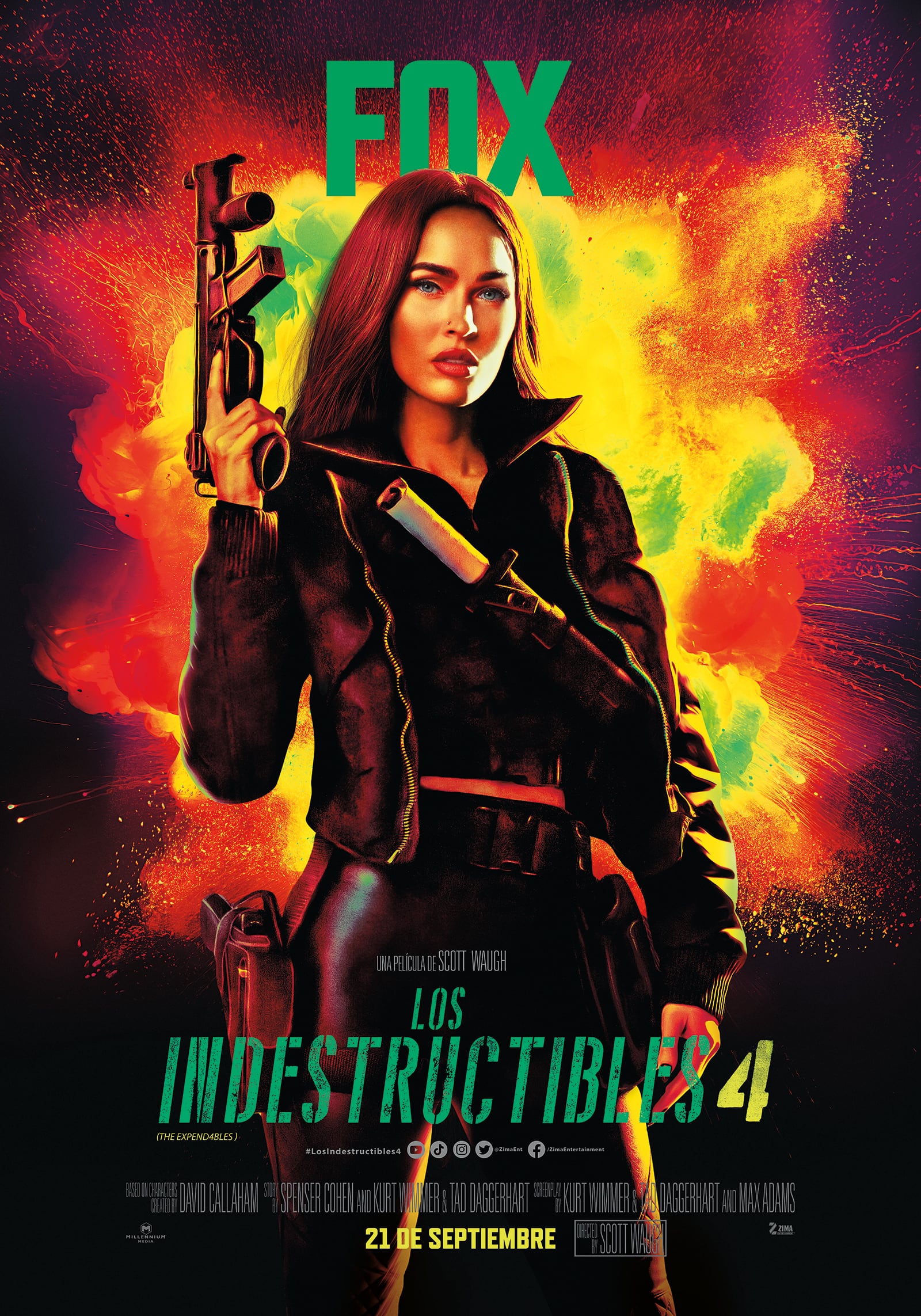 Los Indestructibles 4