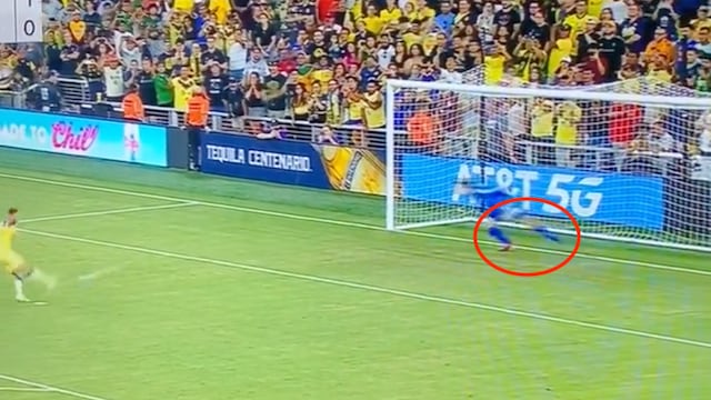 Portero del Nashville SC vs Club América