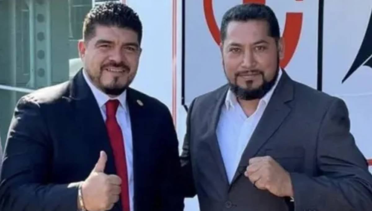 Ángel Etiem Jiménez y Zenyazen Escobar