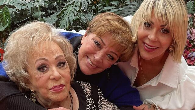 Silvia Pinal, Sylvia Pasquel y Alejandra Guzmán
