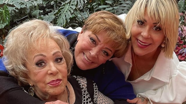 Silvia Pinal, Sylvia Pasquel y Alejandra Guzmán