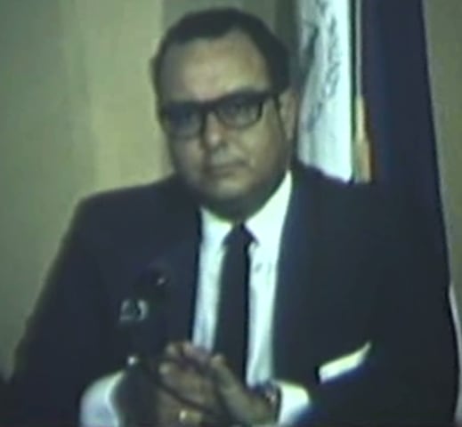Anastasio Somoza, tío de Martha Debayle.