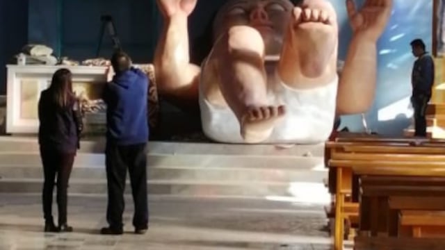 Niño Dios de 6.58 metros