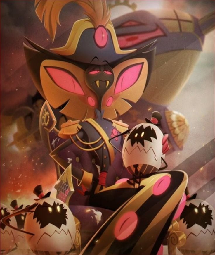 Fondos de pantalla de Sir Pentious de Hazbin Hotel