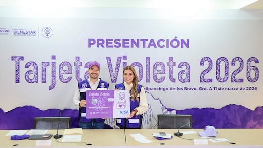 Evelyn Salgado anuncia convocatoria 2026 de la Tarjeta Violeta en Guerrero
