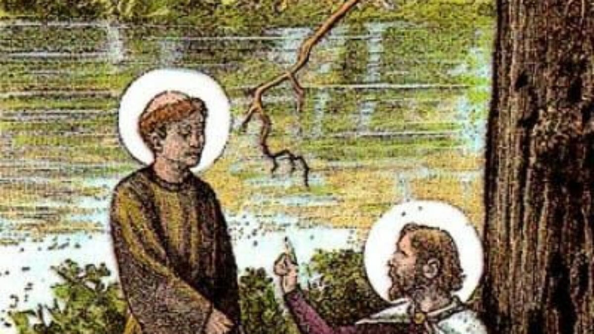 Este 24 de diciembre es el santoral de San Delfín de Burdeos